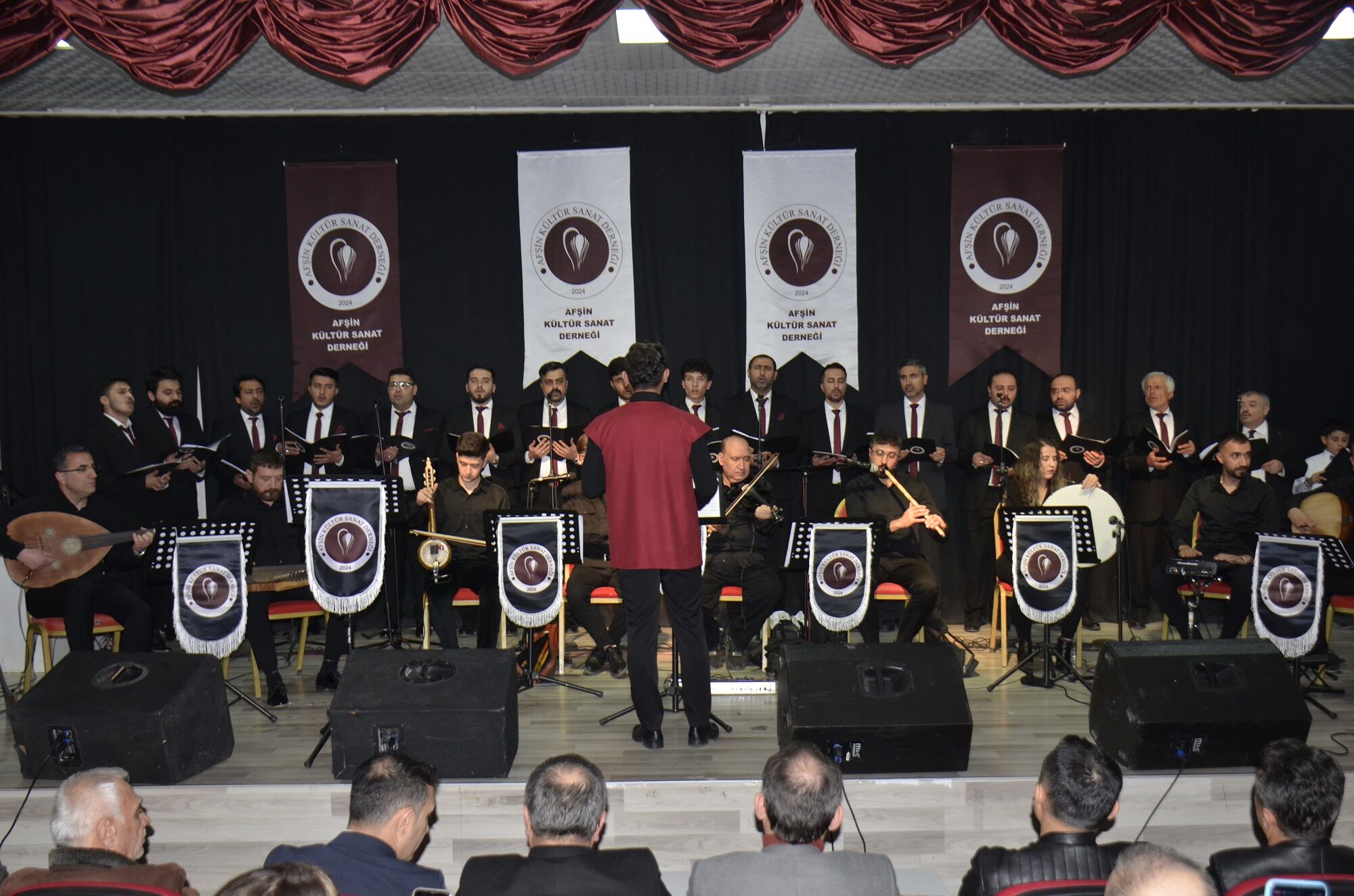 Afşin’de Türk Tasavvuf Müziği Konseri Yoğun İlgi Gördü (4)