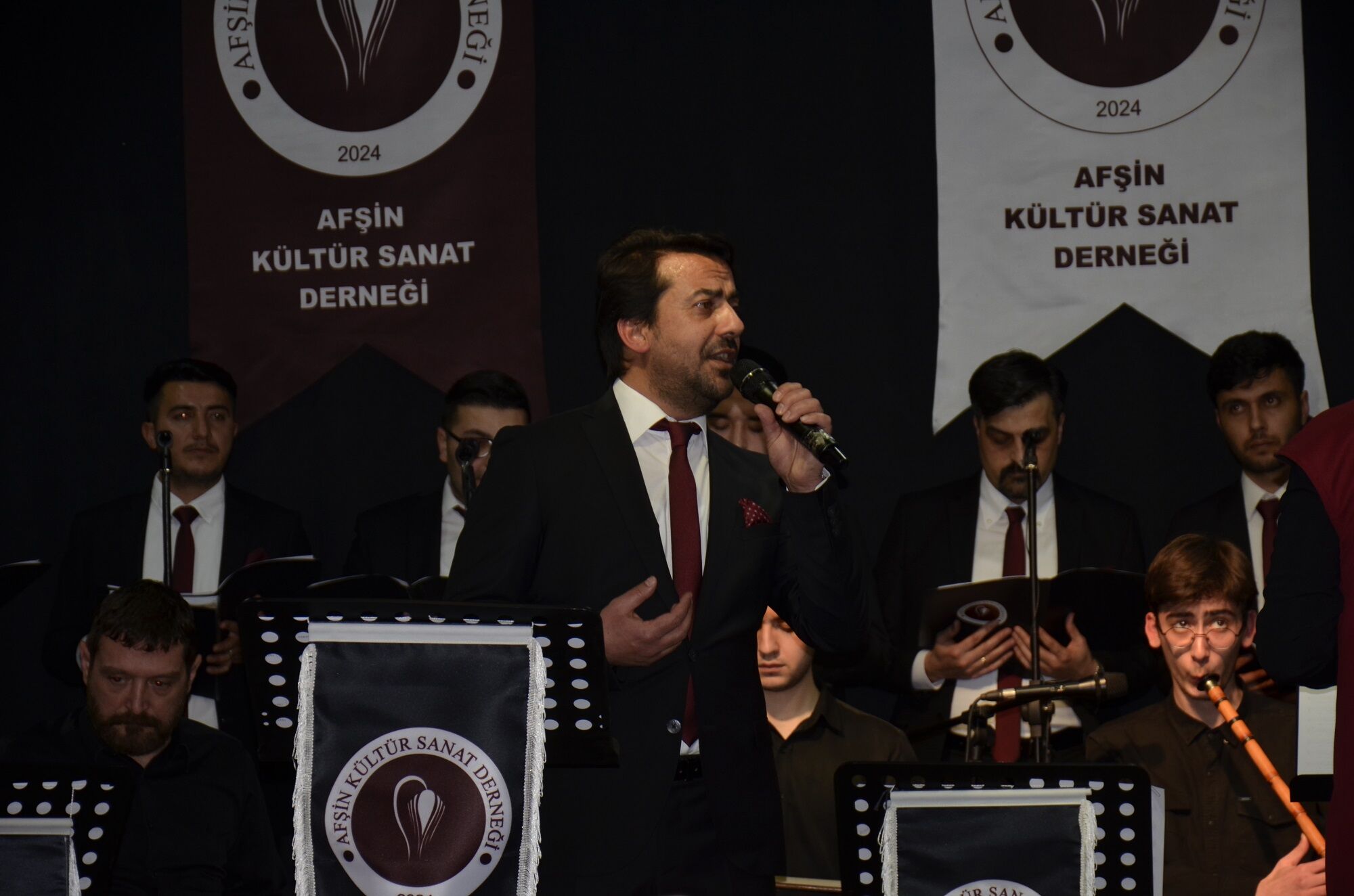 Afşin’de Türk Tasavvuf Müziği Konseri Yoğun İlgi Gördü (5)