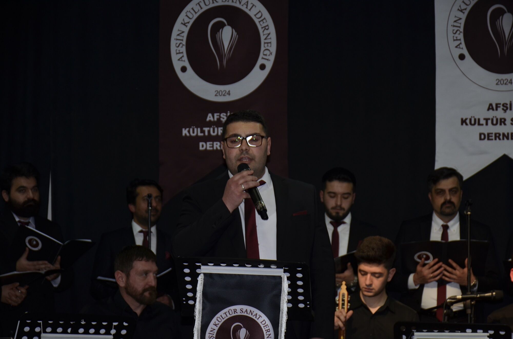 Afşin’de Türk Tasavvuf Müziği Konseri Yoğun İlgi Gördü (6)