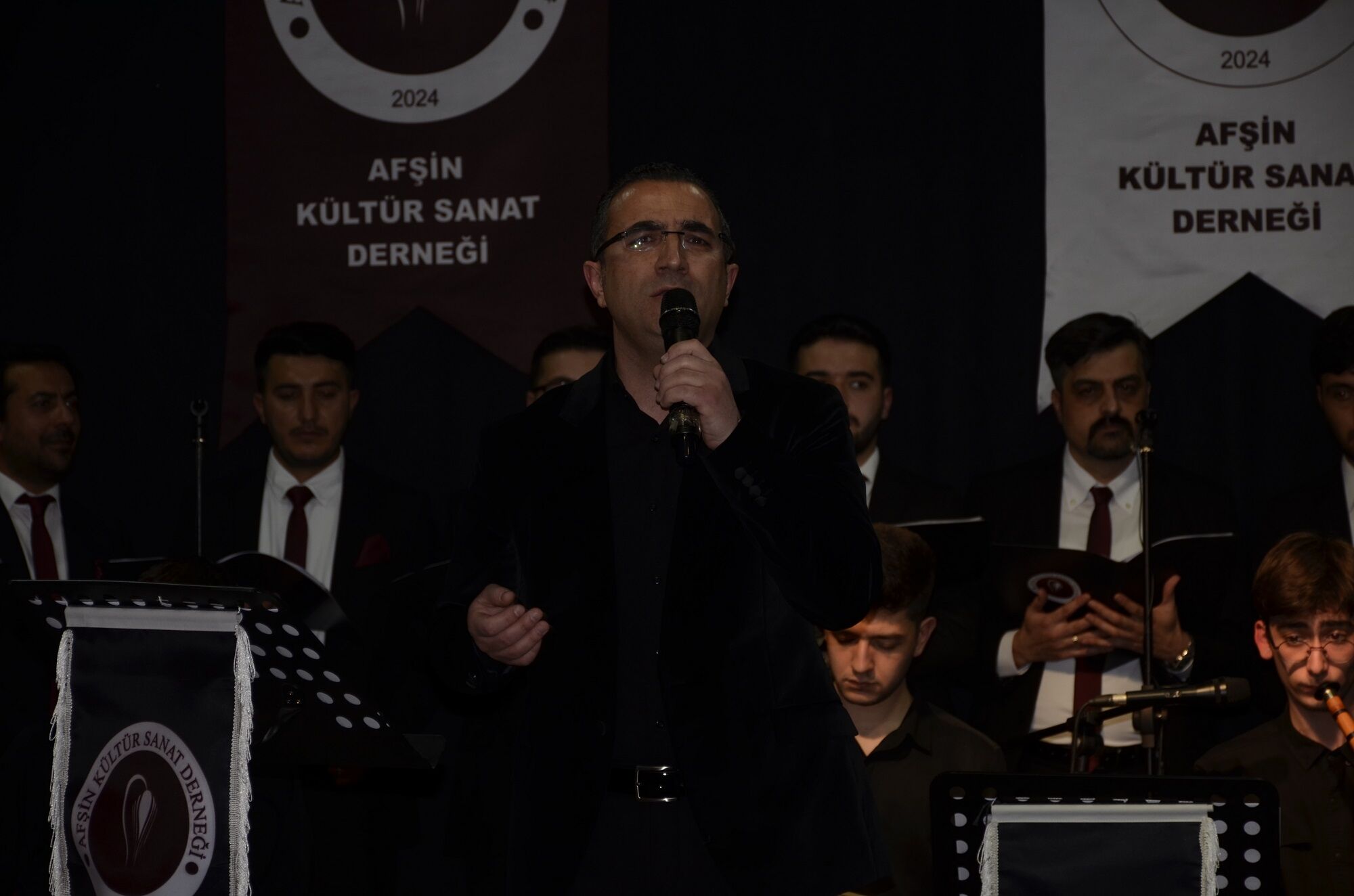Afşin’de Türk Tasavvuf Müziği Konseri Yoğun İlgi Gördü (7)