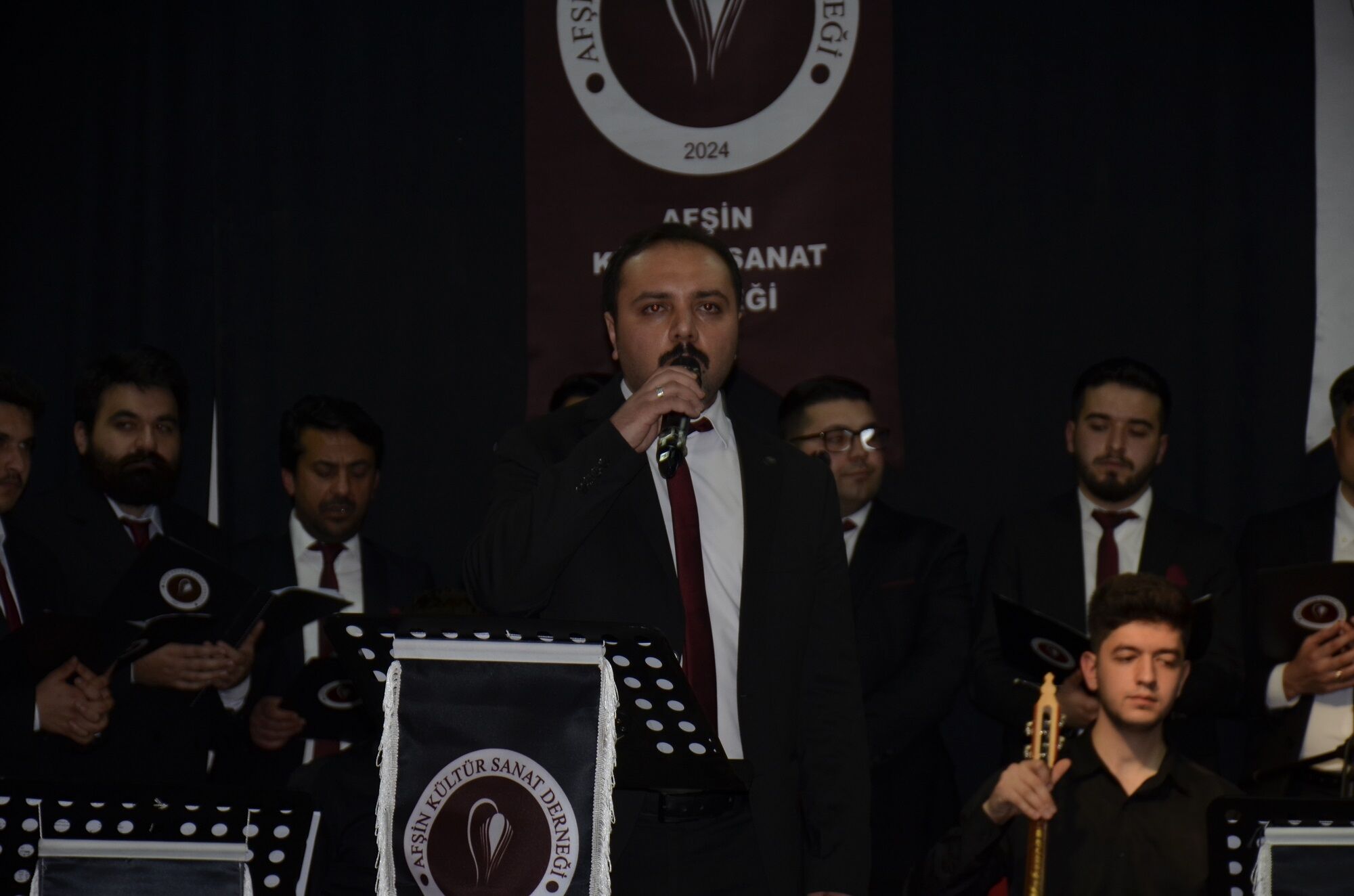 Afşin’de Türk Tasavvuf Müziği Konseri Yoğun İlgi Gördü (8)