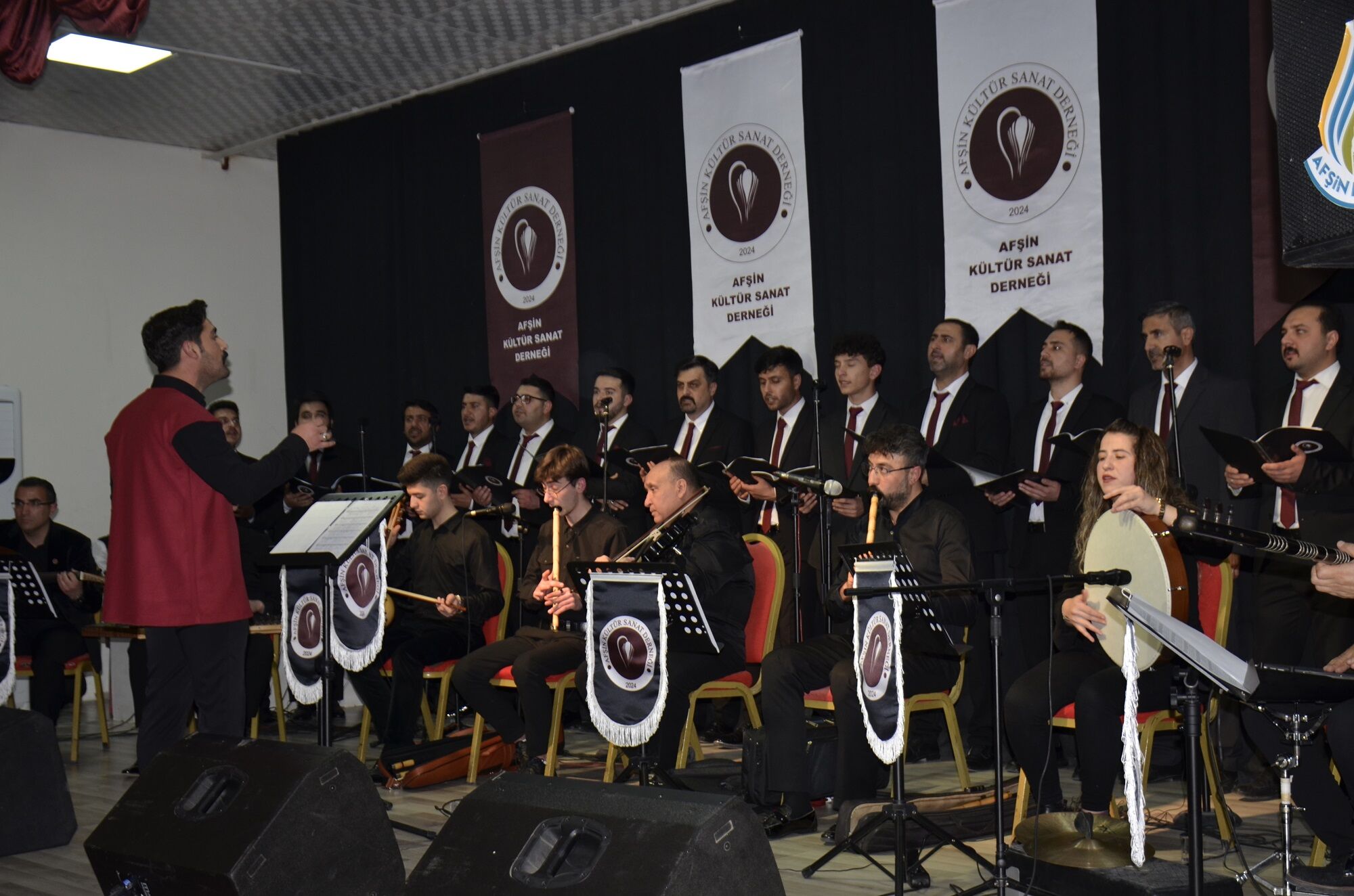 Afşin’de Türk Tasavvuf Müziği Konseri Yoğun İlgi Gördü (9)