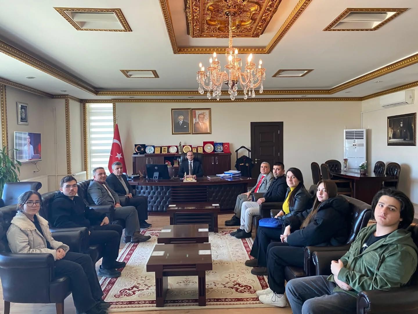 Afşinli Öğrencilerden Büyük Başarı İl Birincisi Bölge Üçüncüsü Oldular