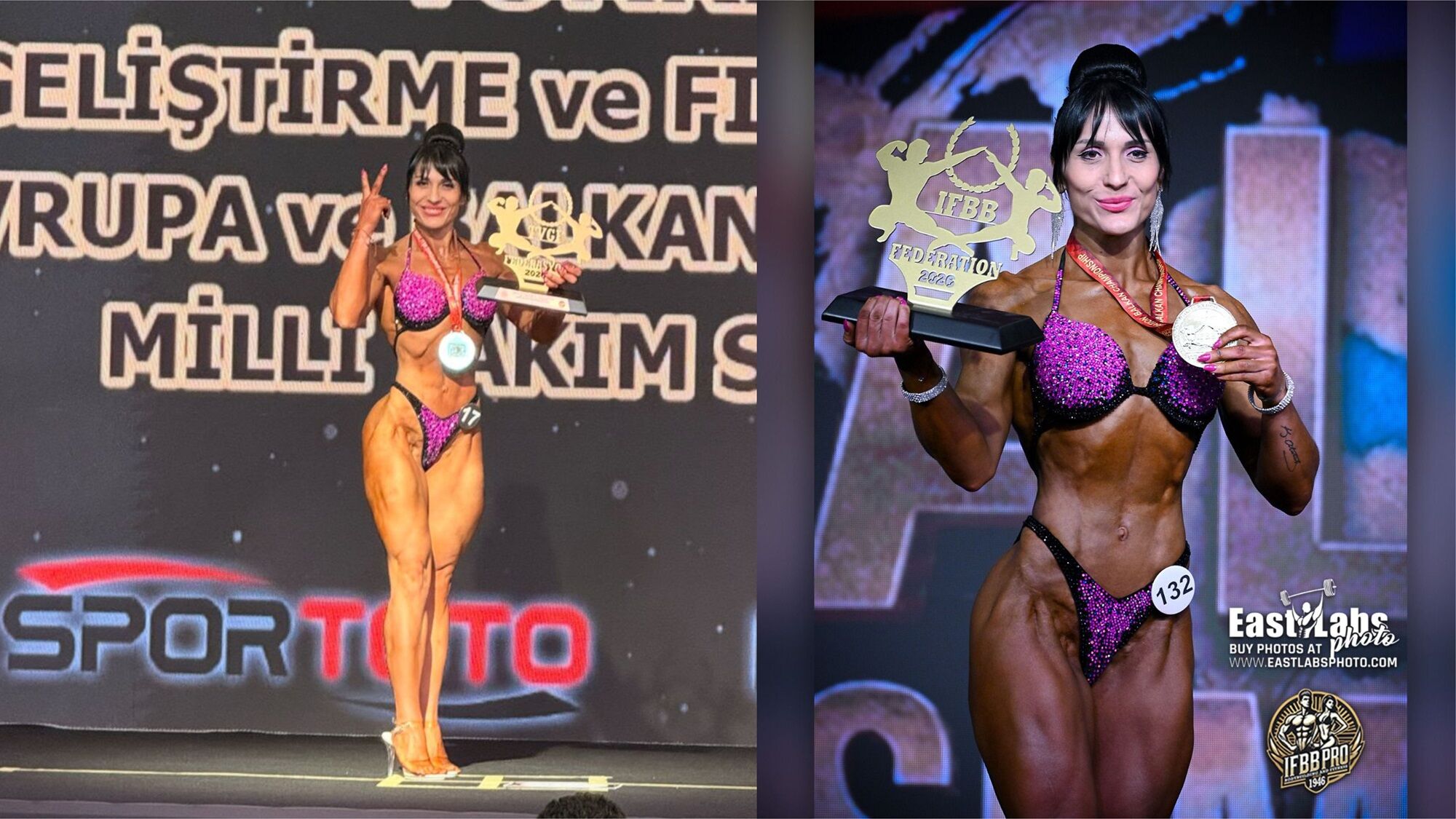 Afşinli Sporcu Sinem Seyfi’den Çifte Şampiyonluk Türkiye Ve Balkan Zirvesinde (5)