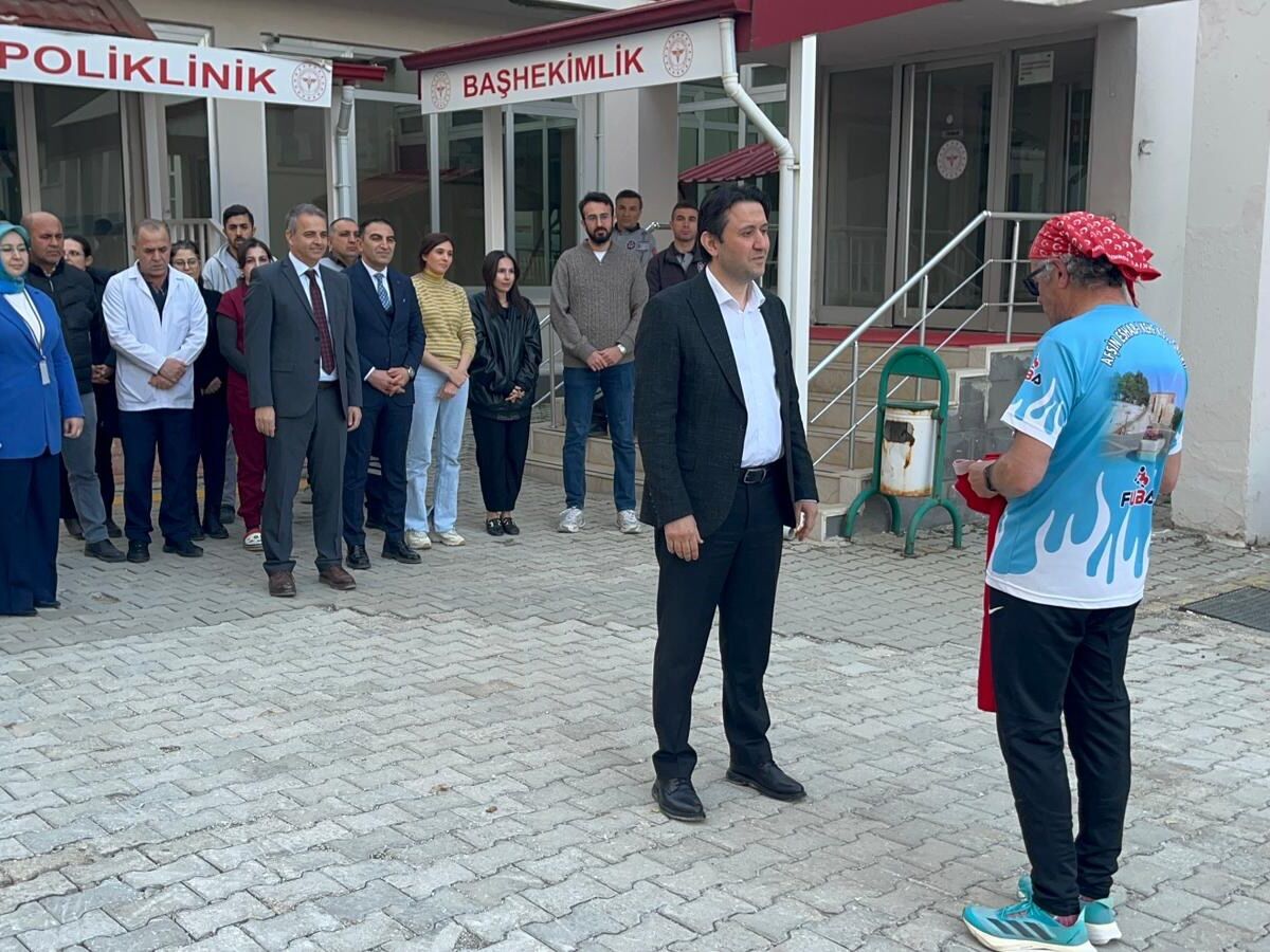 Afşinli Sporcu Sıtkı Gönen’den 14 Mart Tıp Bayramı’na Anlamlı Koşu2