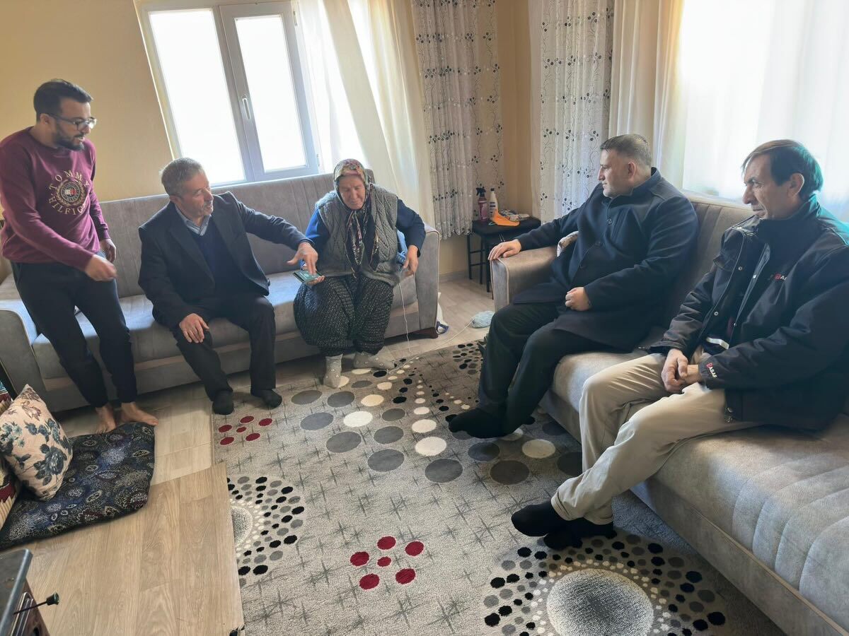 Ak Parti Afşin İlçe Başkanı Karabulut’tan Mahalle Ziyaretleri1