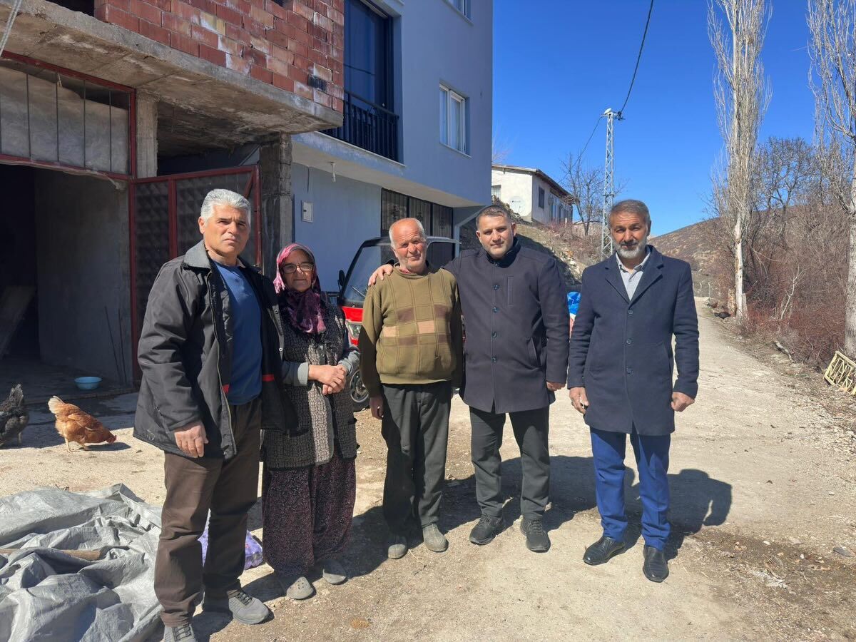 Ak Parti Afşin İlçe Başkanı Karabulut’tan Mahalle Ziyaretleri12