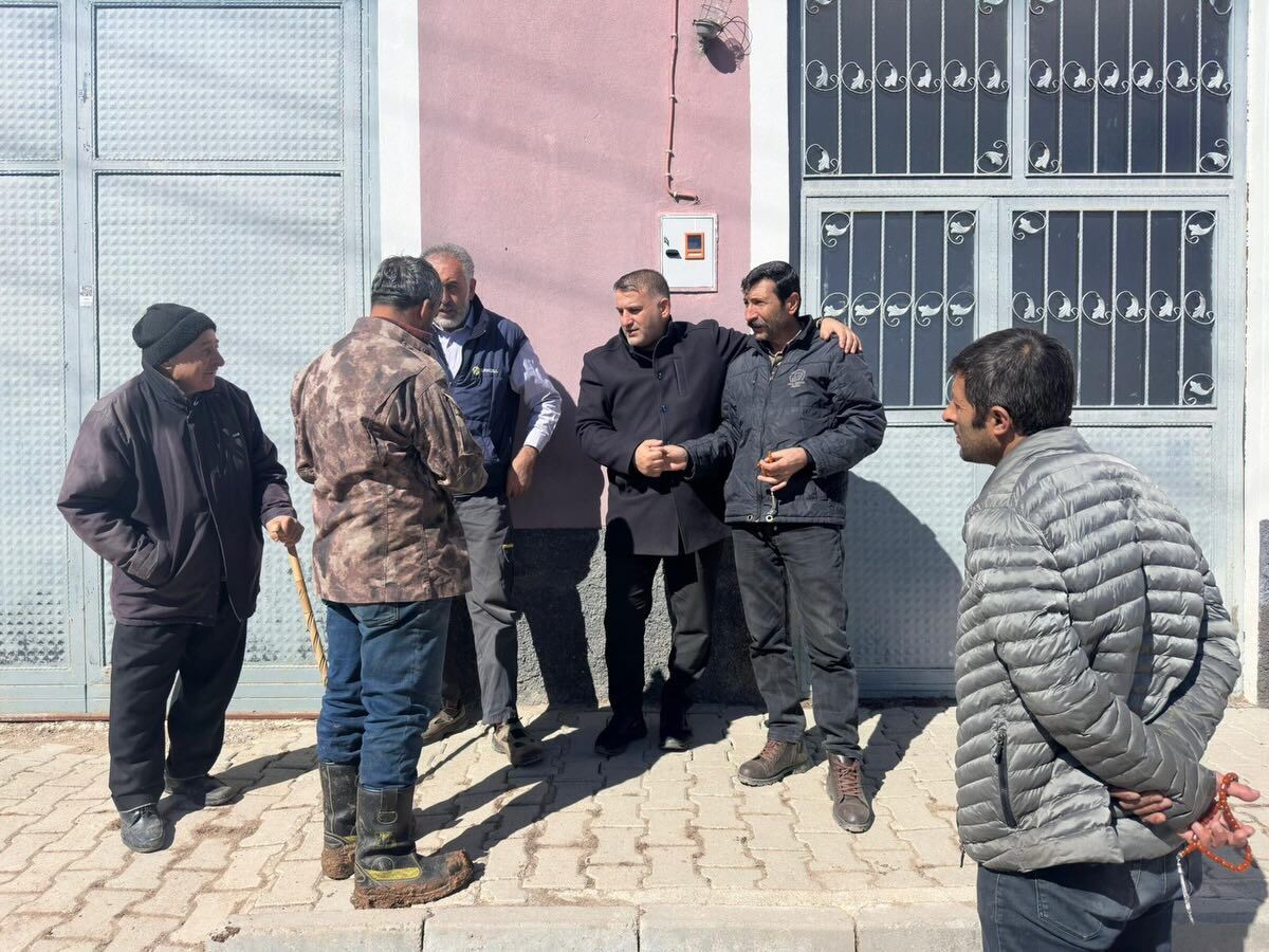 Ak Parti Afşin İlçe Başkanı Karabulut’tan Mahalle Ziyaretleri8