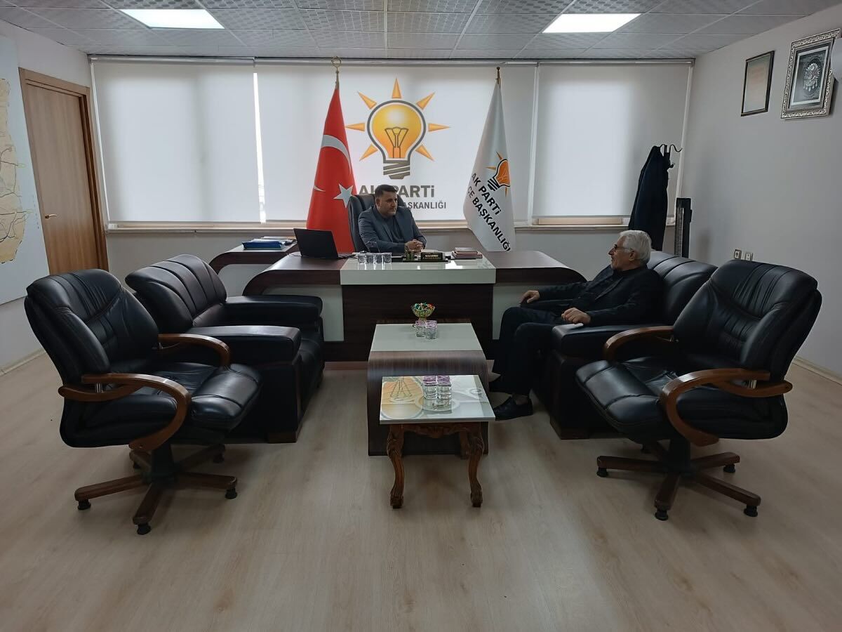 Ak Parti Afşin İlçe Başkanlığı’nda Ziyaret Yoğunluğu4