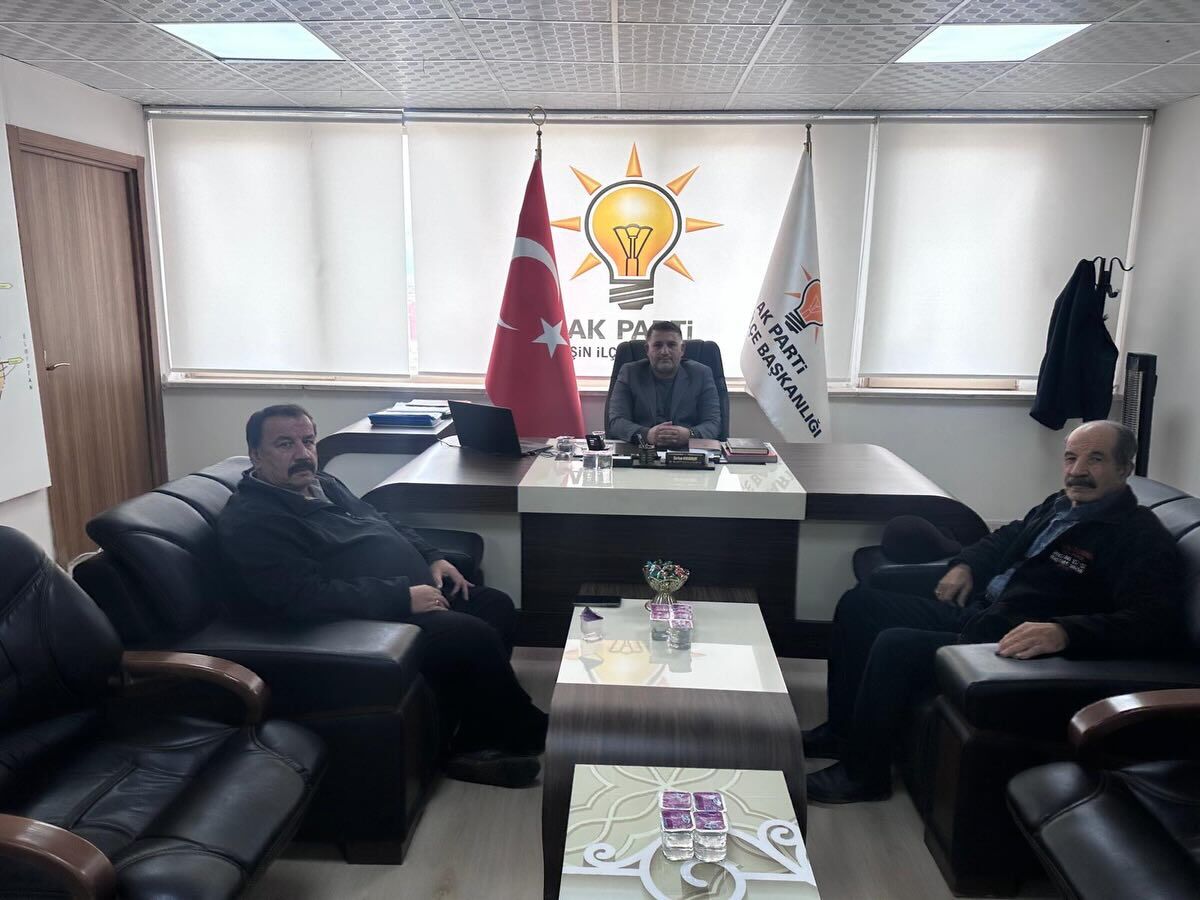 Ak Parti Afşin İlçe Başkanlığı’nda Ziyaret Yoğunluğu5