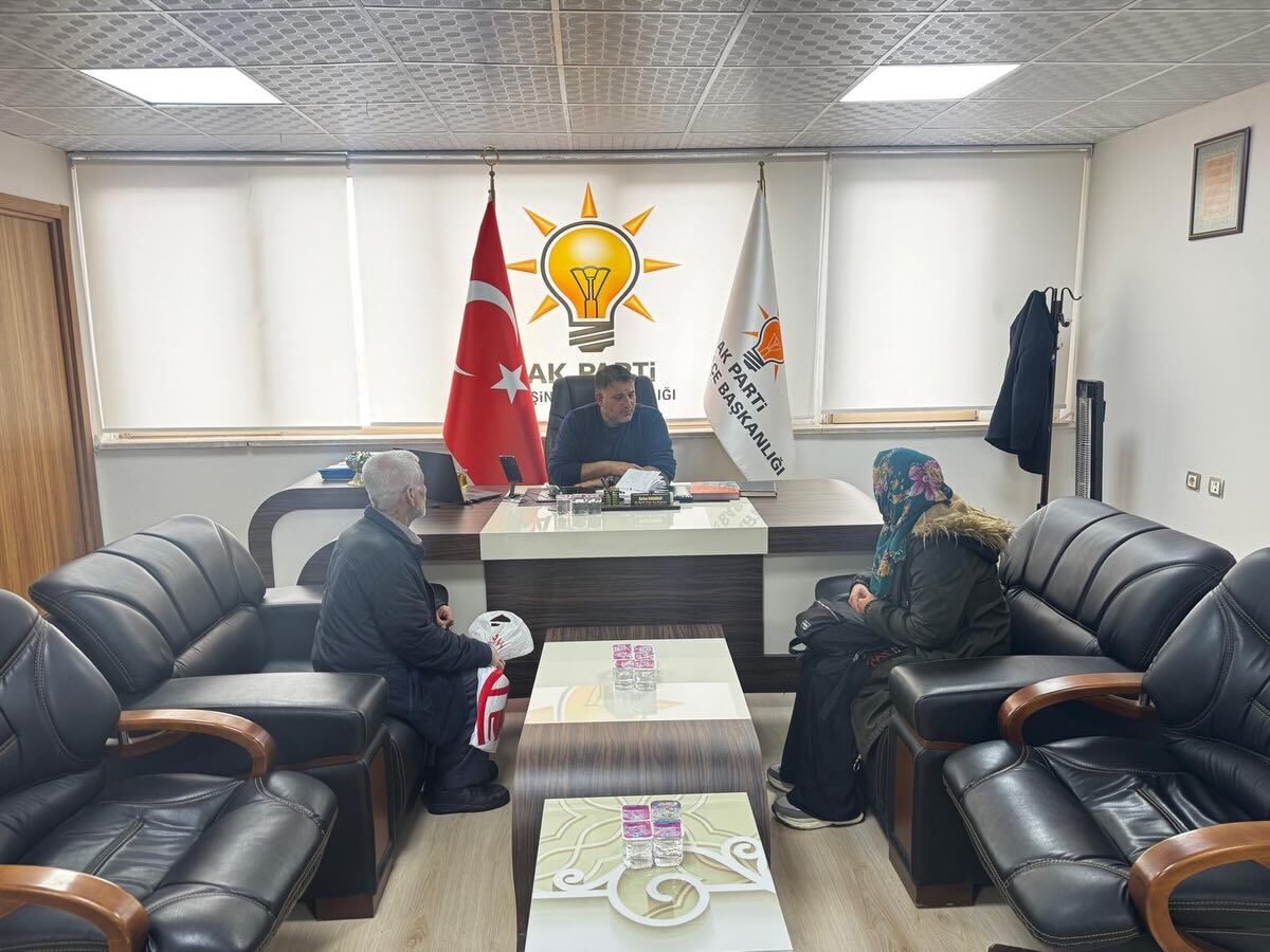 Ak Parti Afşin İlçe Başkanlığı’nda Ziyaretler Sürüyor1