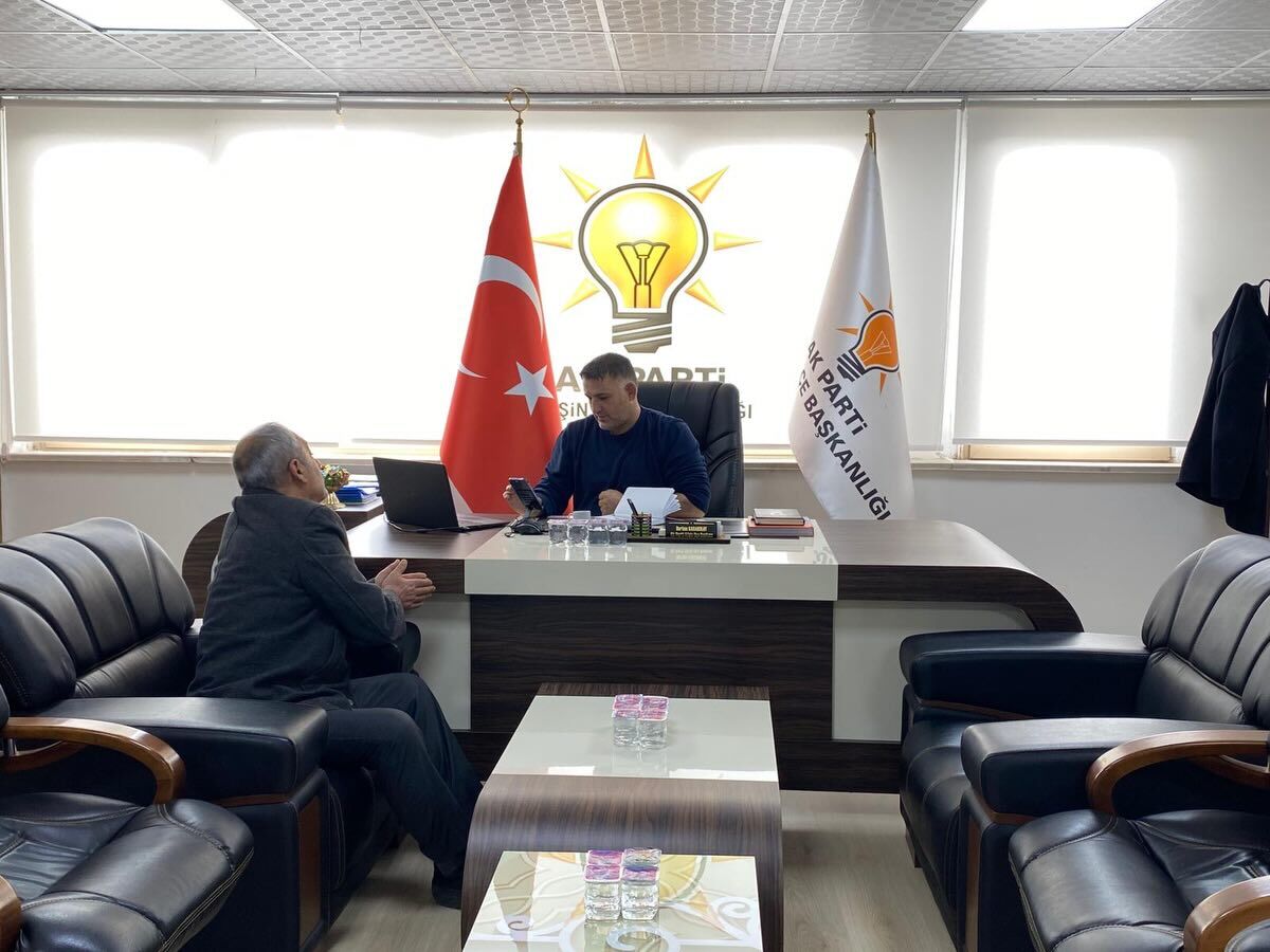 Ak Parti Afşin İlçe Başkanlığı’nda Ziyaretler Sürüyor2