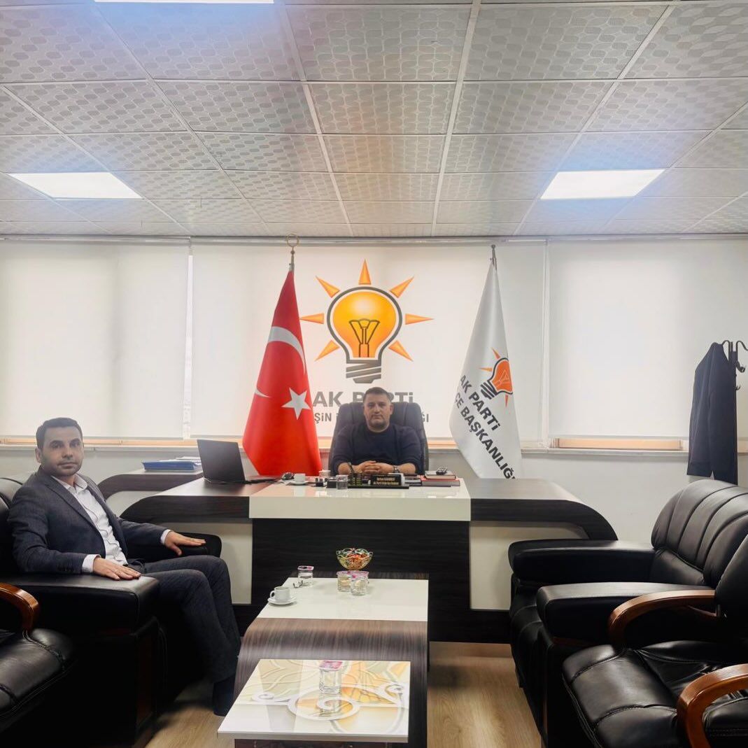 Ak Parti Afşin İlçe Başkanlığı’nda Ziyaretler Sürüyor4