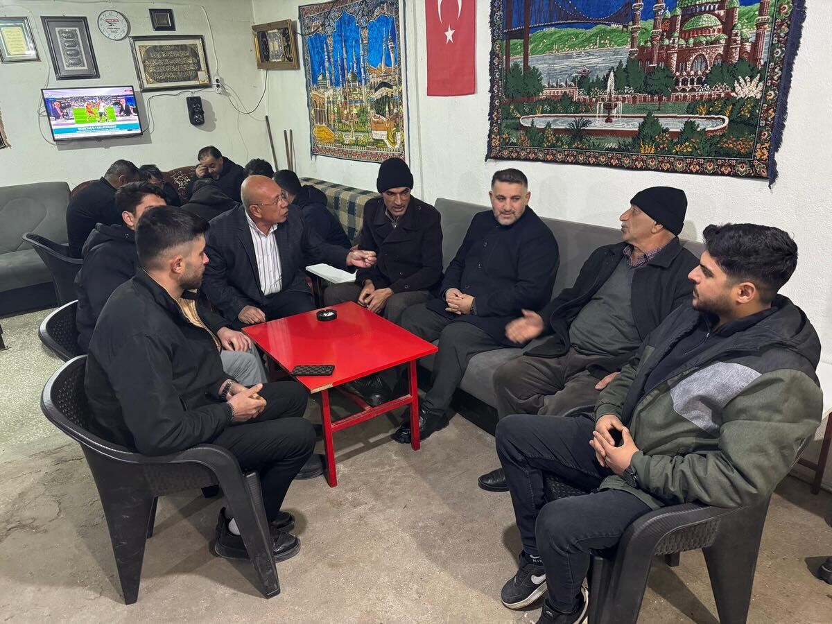 Ak Parti Afşin Teşkilatı Tanır Mahallesi’nde Teravih Namazında Buluştu (1)