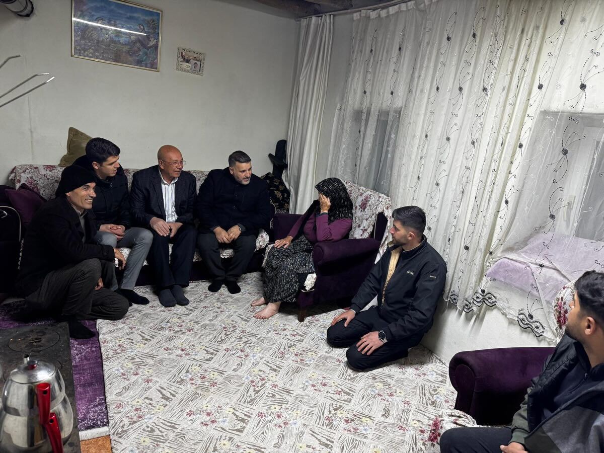 Ak Parti Afşin Teşkilatı Tanır Mahallesi’nde Teravih Namazında Buluştu (3)