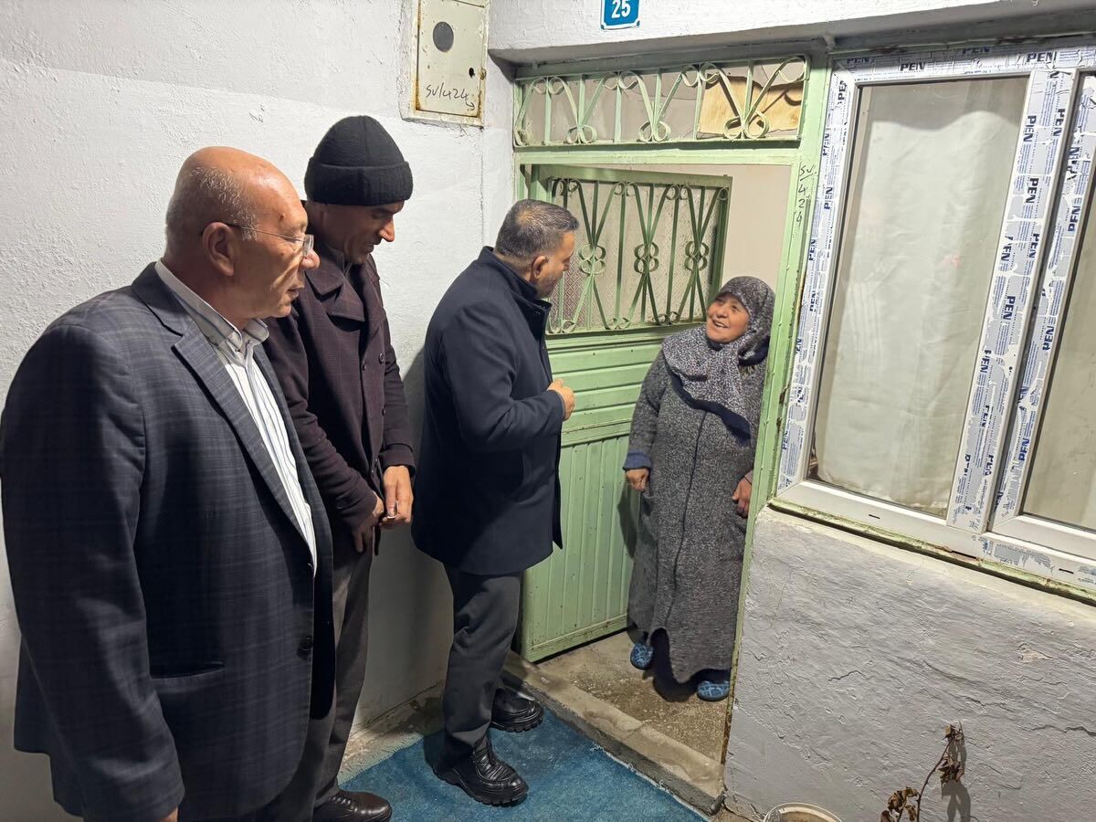 Ak Parti Afşin Teşkilatı Tanır Mahallesi’nde Teravih Namazında Buluştu (4)