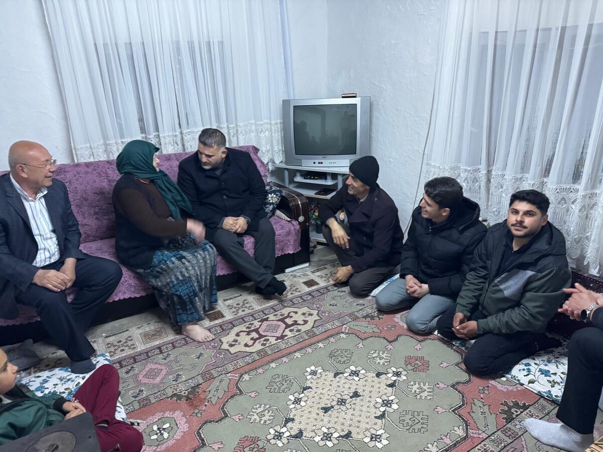 Ak Parti Afşin Teşkilatı Tanır Mahallesi’nde Teravih Namazında Buluştu (5)