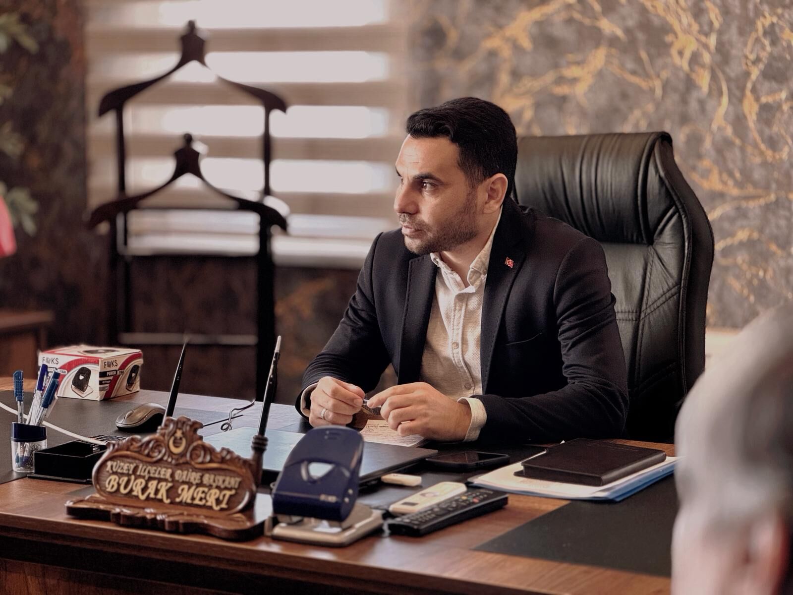 Ak Parti Afşin Teşkilatı’ndan Kuzey İlçeler Daire Başkanı Mert’e Ziyaret (3)