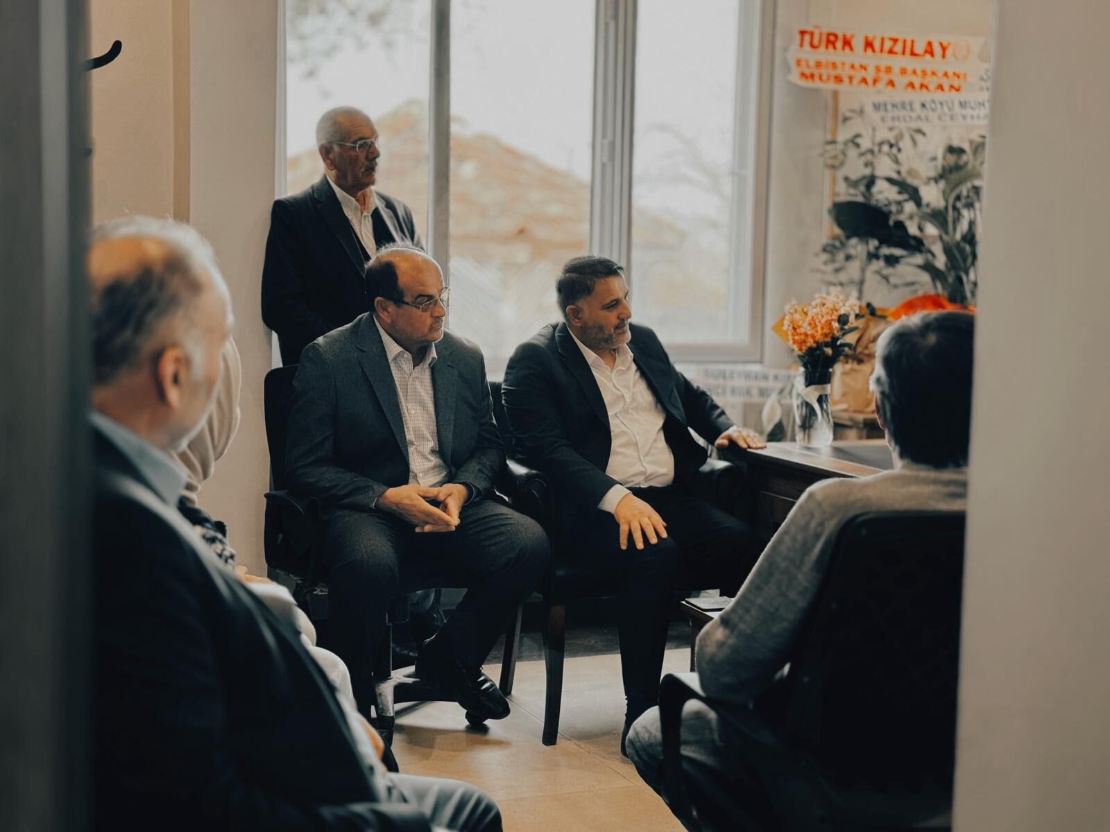 Ak Parti Afşin Teşkilatı’ndan Kuzey İlçeler Daire Başkanı Mert’e Ziyaret (4)