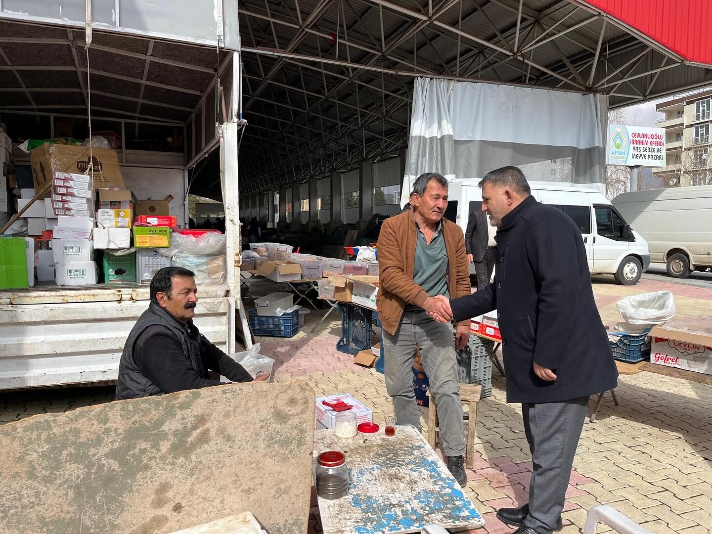 Ak Parti Afşin Teşkilatından Pazar Esnafına Ziyaret10