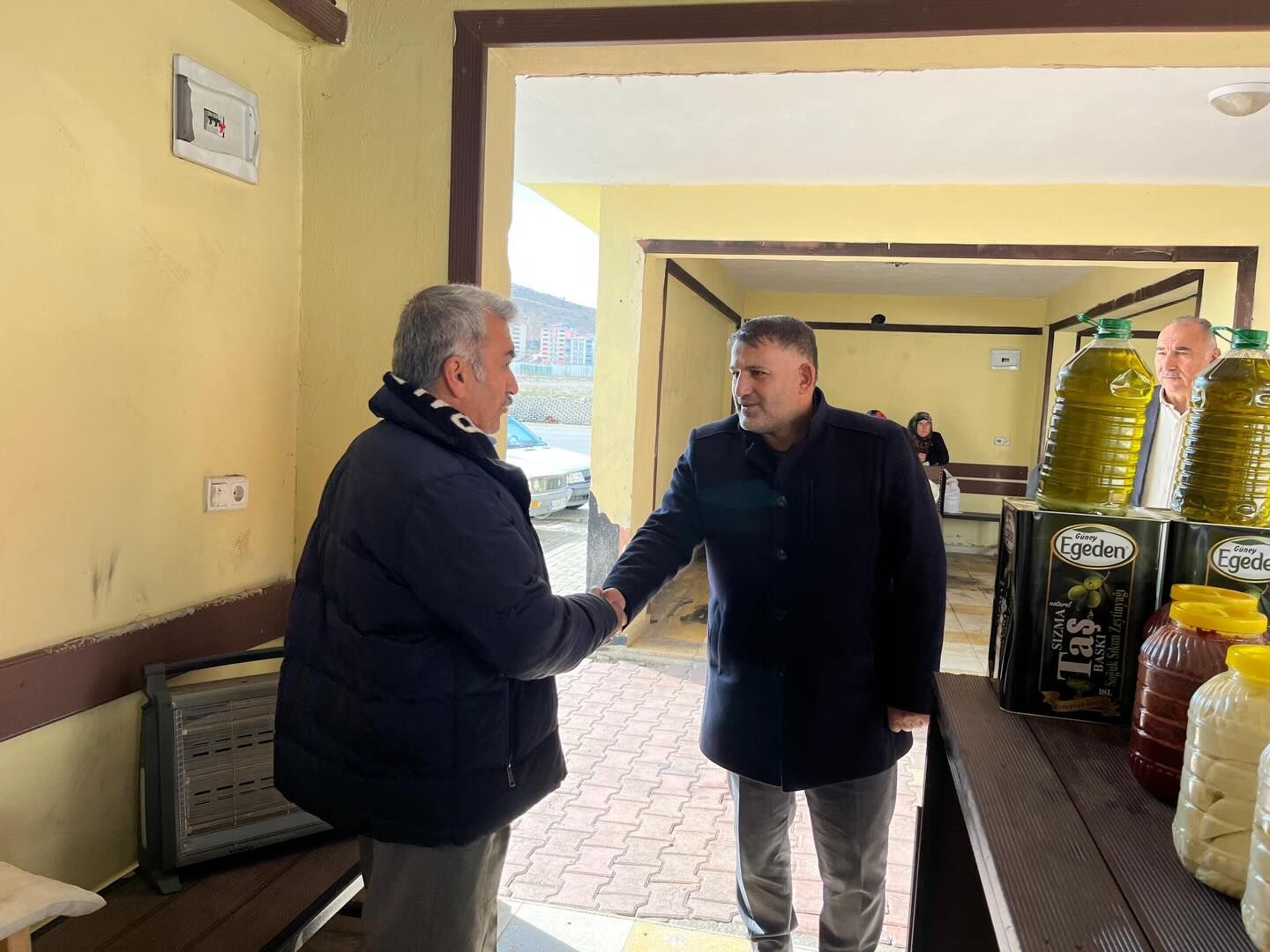 Ak Parti Afşin Teşkilatından Pazar Esnafına Ziyaret8