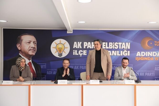 Ak Parti Elbistan İlçe Danışma Toplantısı Gerçekleştirildi1