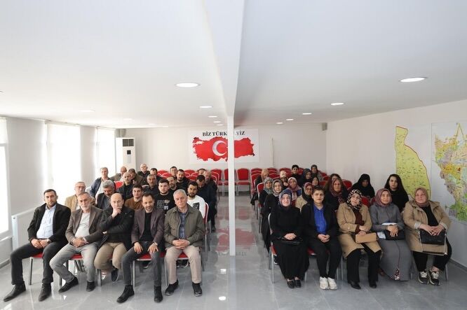 Ak Parti Elbistan İlçe Danışma Toplantısı Gerçekleştirildi2