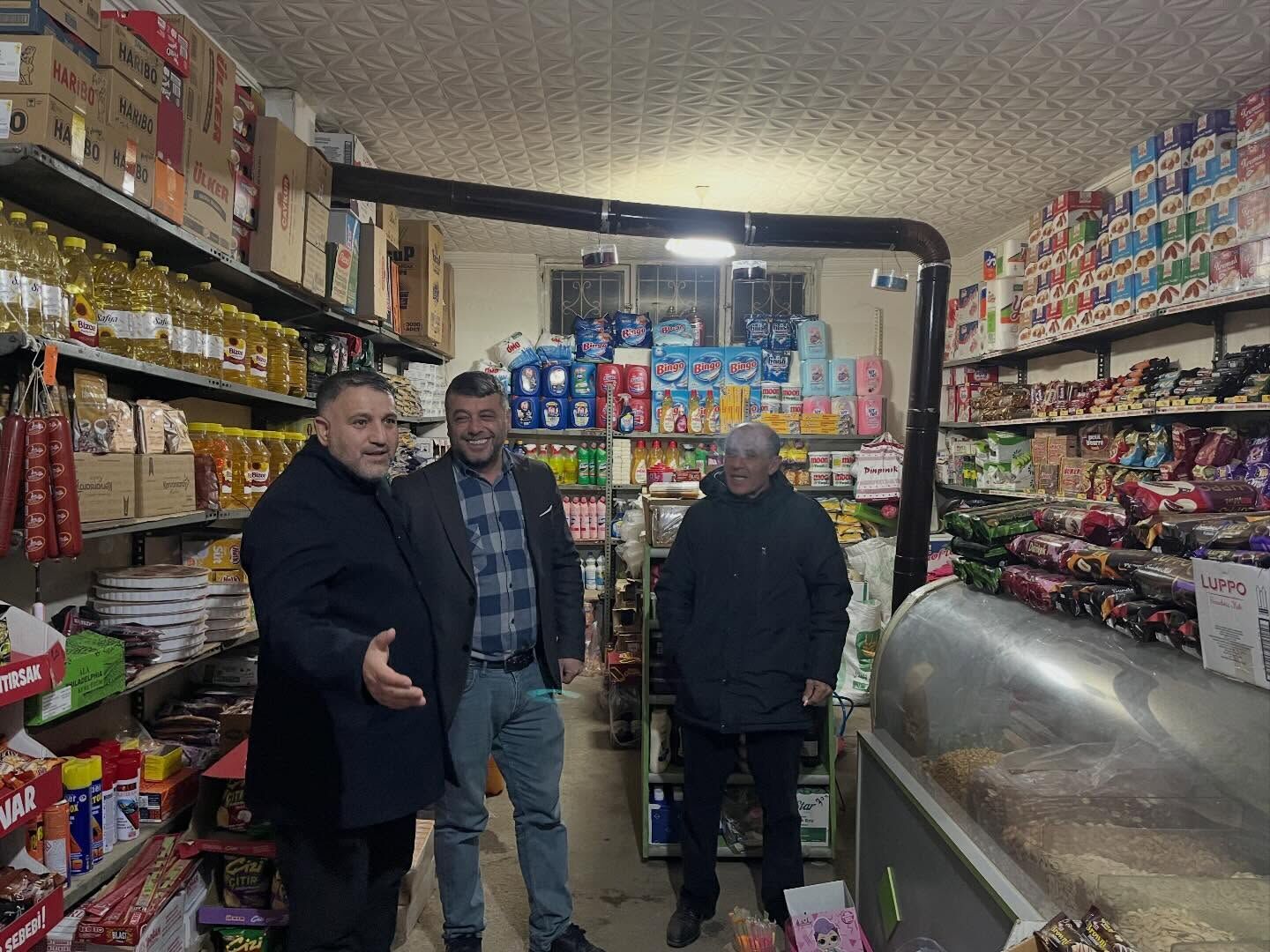 Ak Parti Heyeti Bakraç Mahallesi’nde Teravih Ve Gönül Buluşması Gerçekleştirdi (1)