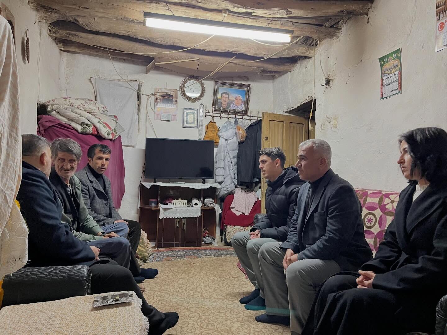 Ak Parti Heyeti Bakraç Mahallesi’nde Teravih Ve Gönül Buluşması Gerçekleştirdi (4)