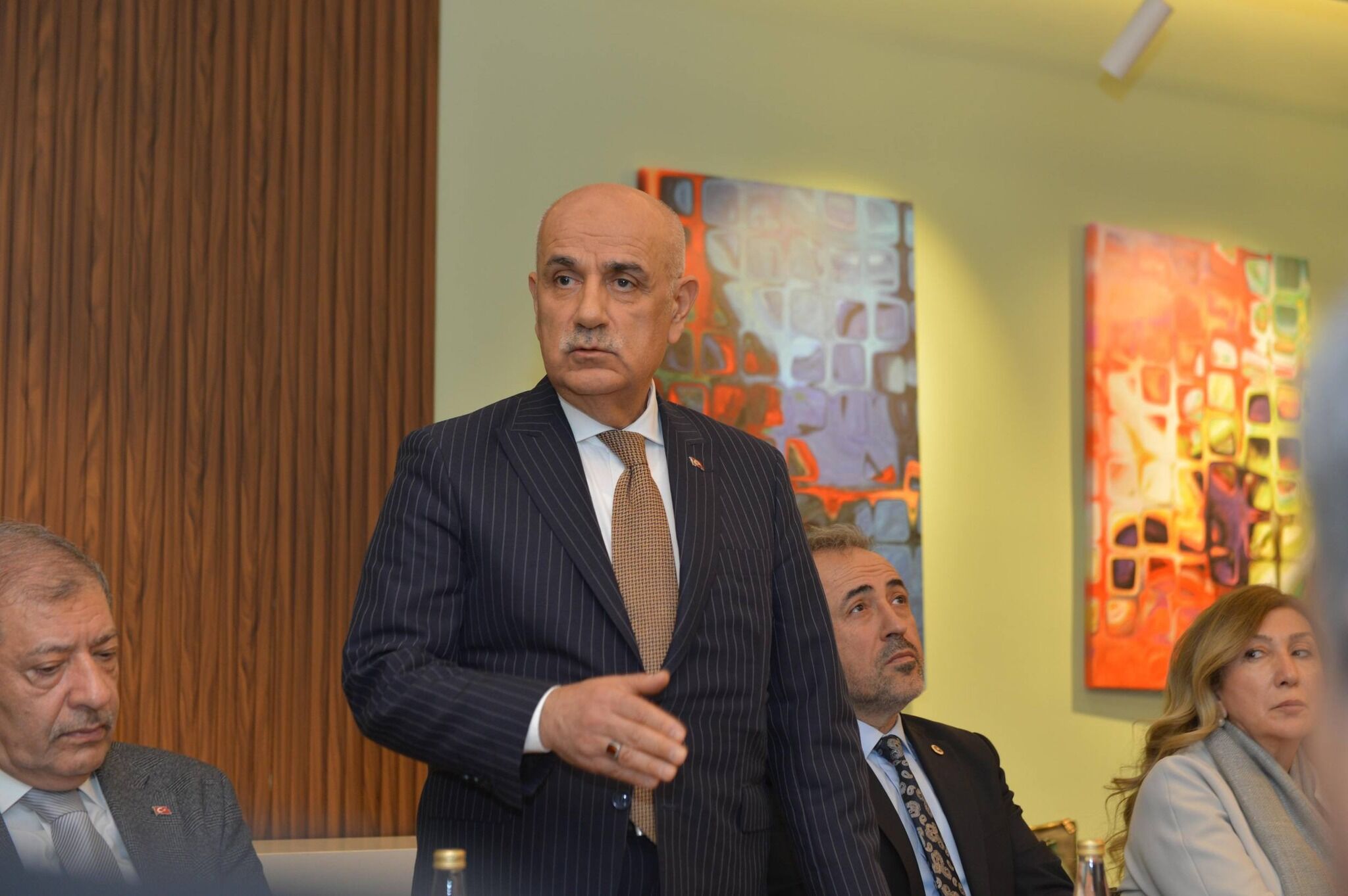 Ak Parti Heyeti Kahramanmaraş’ta İş Dünyası Ve Stk Temsilcileriyle Bir Araya Geldi (1)