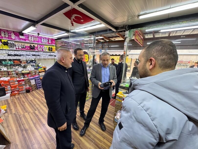Ak Parti Heyetinden Dulkadiroğlu’nda Esnaf Ziyareti1