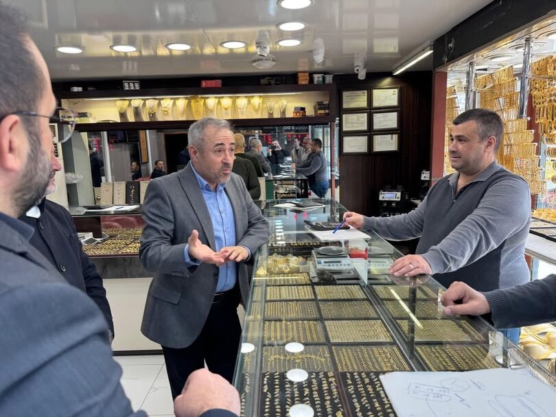 Ak Parti Heyetinden Dulkadiroğlu’nda Esnaf Ziyareti3