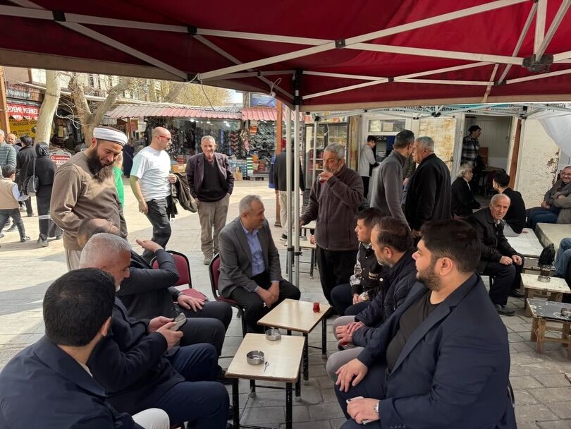 Ak Parti Heyetinden Dulkadiroğlu’nda Esnaf Ziyareti4