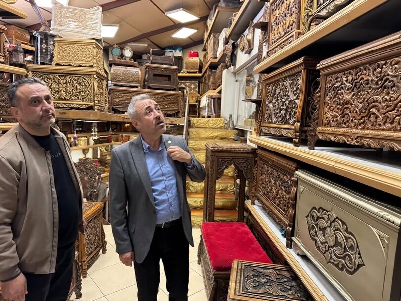 Ak Parti Heyetinden Dulkadiroğlu’nda Esnaf Ziyareti6