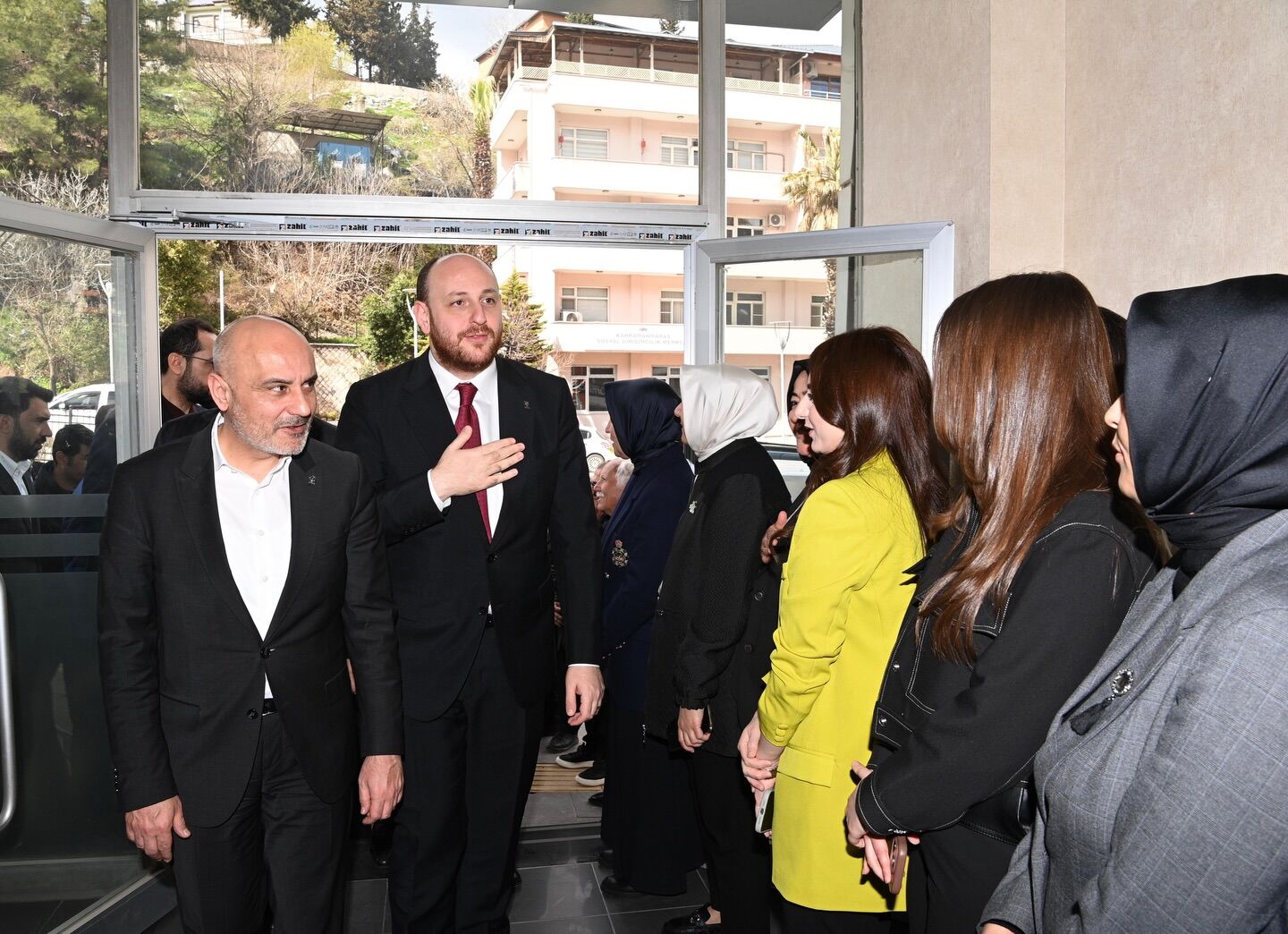 Ak Parti Heyetinden Kahramanmaraş’a Ziyaret