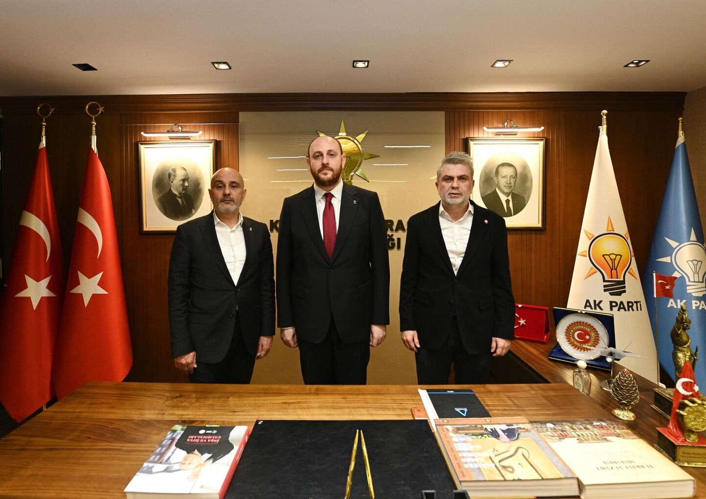 Ak Parti Heyetinden Kahramanmaraş’a Ziyaret2