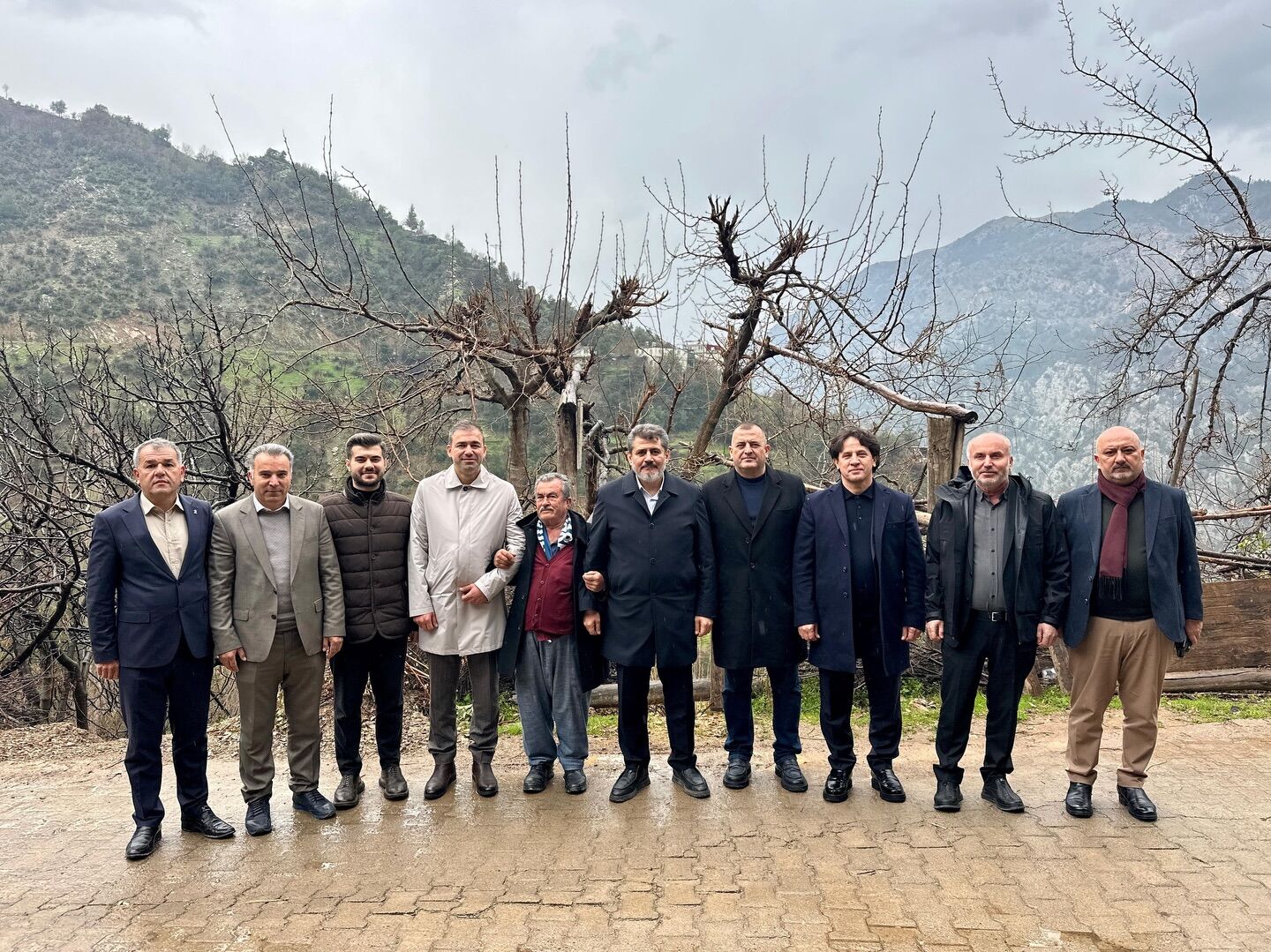 Ak Parti Heyetinden Onikişubat’ta Mahalle Ziyaretleri