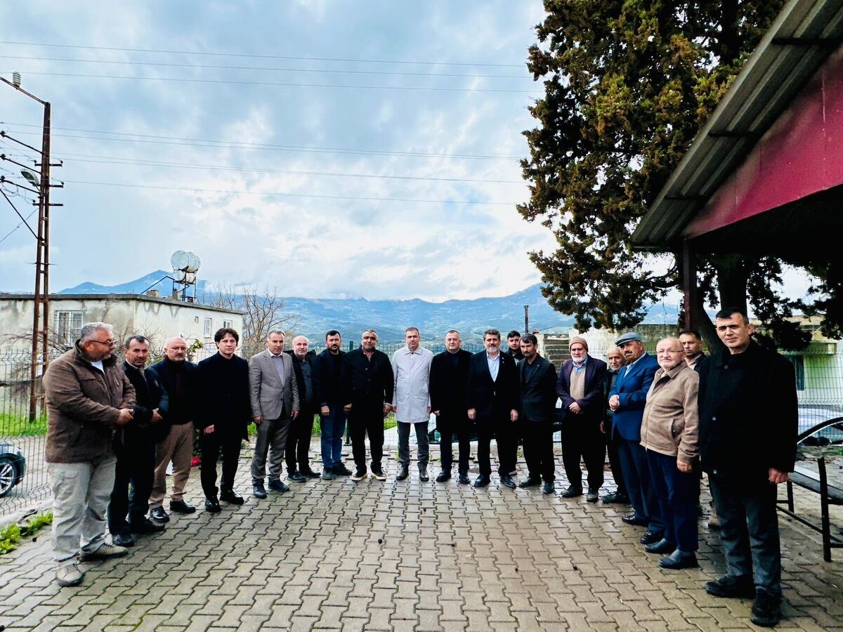 Ak Parti Heyetinden Onikişubat’ta Mahalle Ziyaretleri2