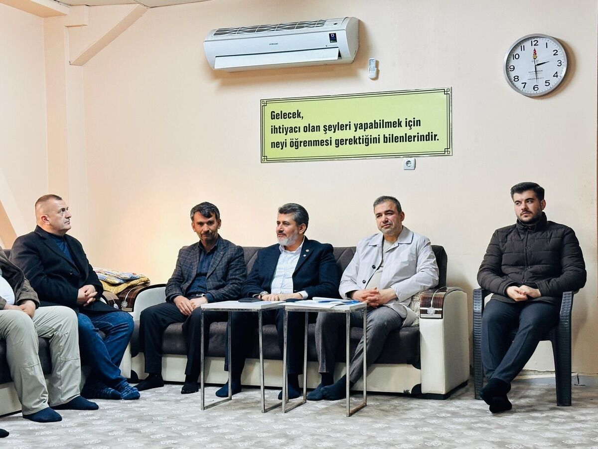 Ak Parti Heyetinden Onikişubat’ta Mahalle Ziyaretleri6