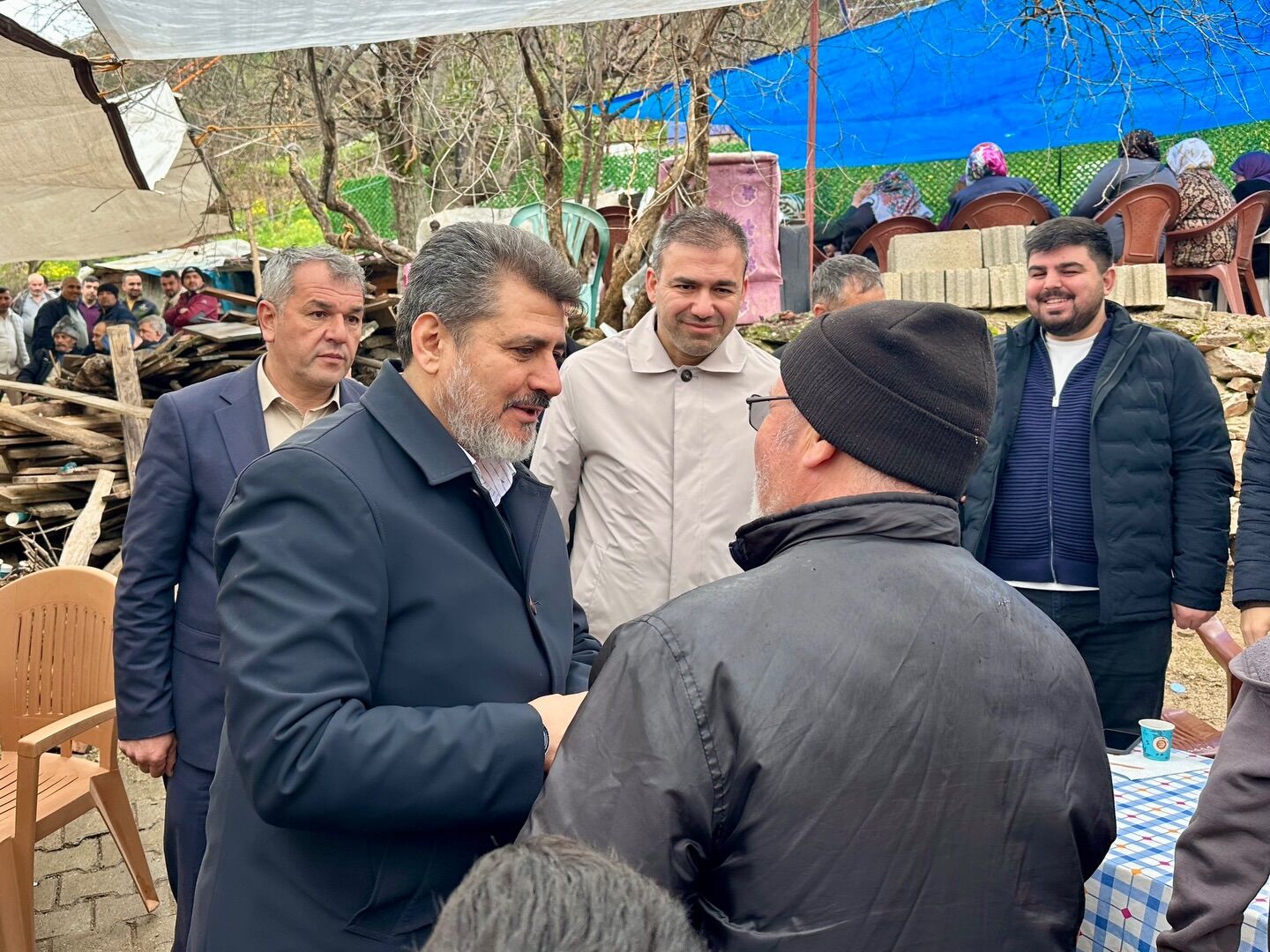 Ak Parti Heyetinden Onikişubat’ta Mahalle Ziyaretleri7