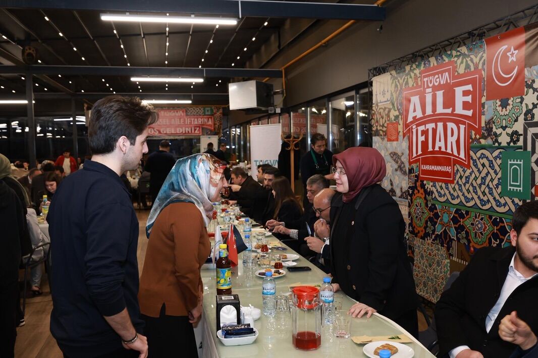 Ak Parti Heyetti Tügva’nın Geleneksel Aile İftarında Vatandaşlarla Buluştu