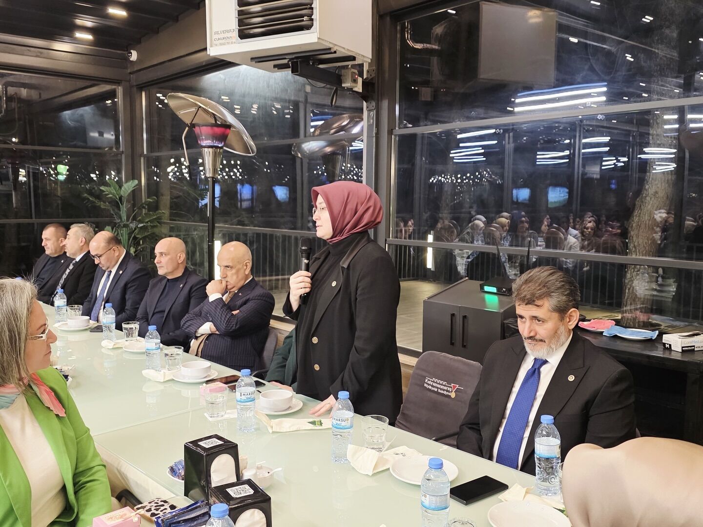 Ak Parti Kahramanmaraş Kadın Kolları 8 Mart’ta Anlamlı Bir Program Düzenledii