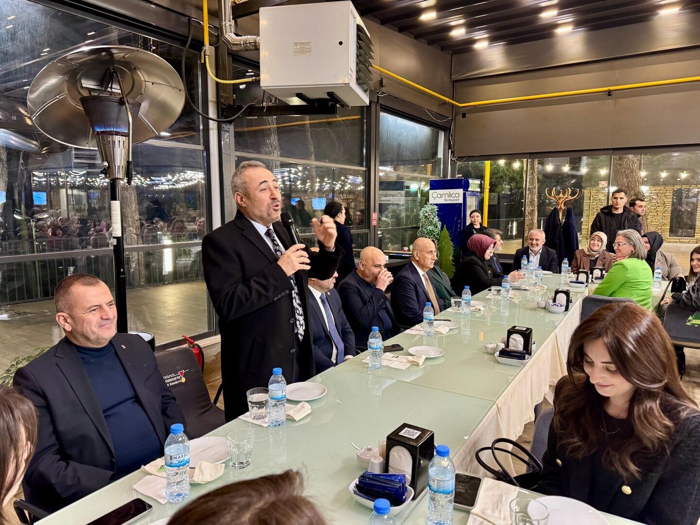 Ak Parti Kahramanmaraş Kadın Kolları 8 Mart’ta Anllamlı Bir Program Düzenledi