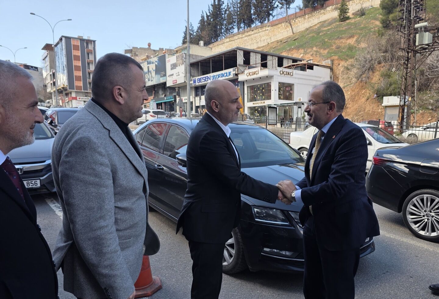 Ak Parti Mkyk Üyesi Temel Başalan’dan Kahramanmaraş İl Başkanlığına Ziyaret