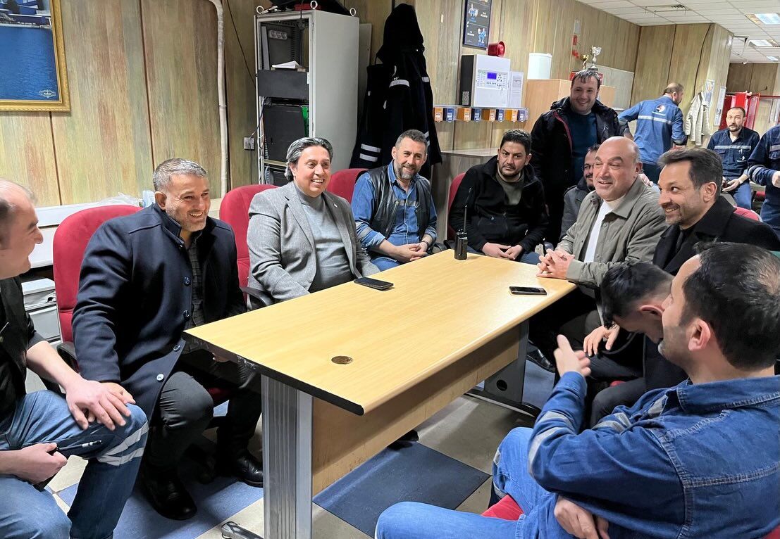 Ak Parti Teşkilatı Termik Santral İşçileriyle İftar Sofrasında Buluştu4