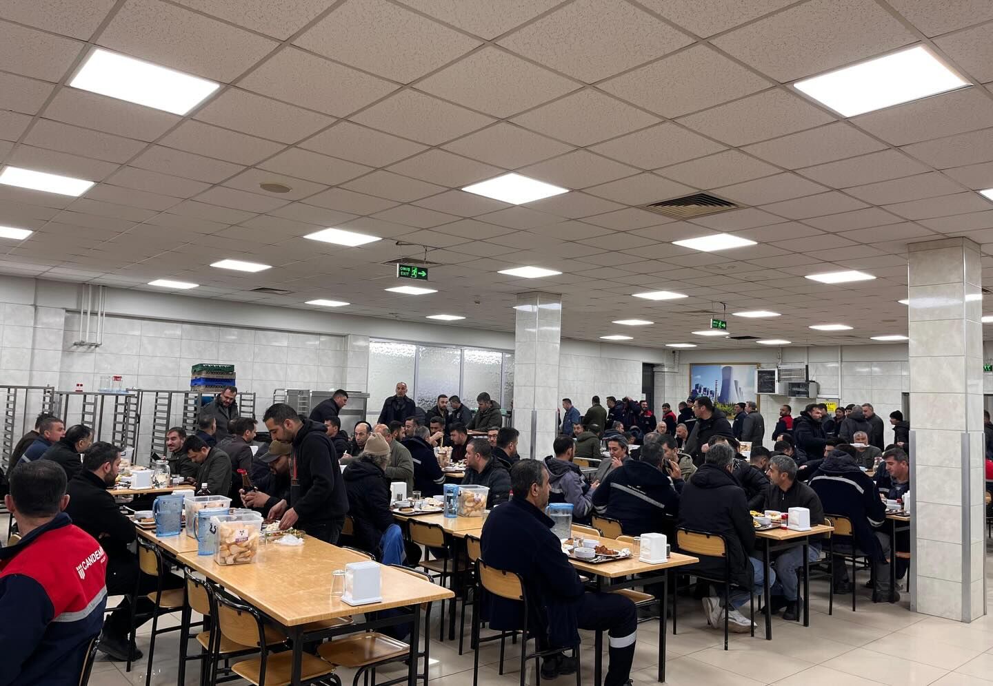 Ak Parti Teşkilatı Termik Santral İşçileriyle İftar Sofrasında Buluştu6