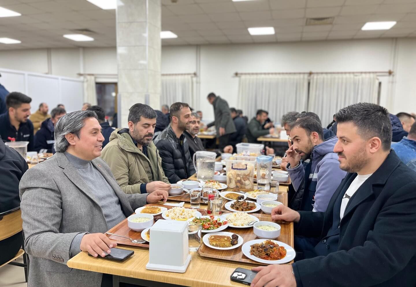 Ak Parti Teşkilatı Termik Santral İşçileriyle İftar Sofrasında Buluştu7