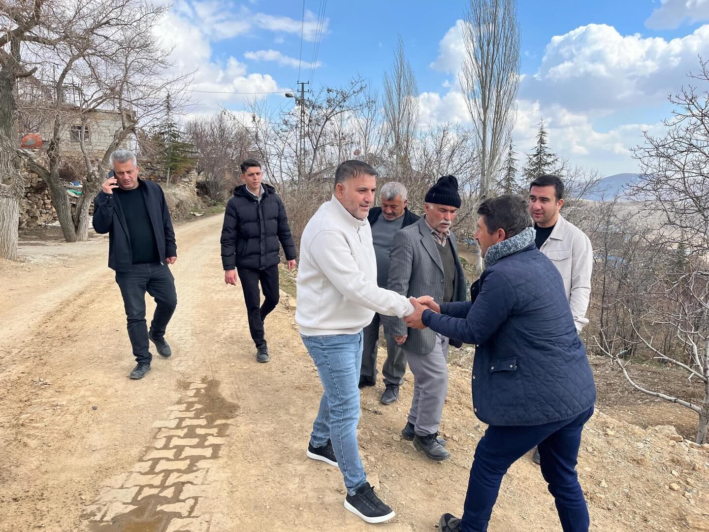 Ak Parti Teşkilatından Yedisevin Mahallesi’ne Ziyaretw