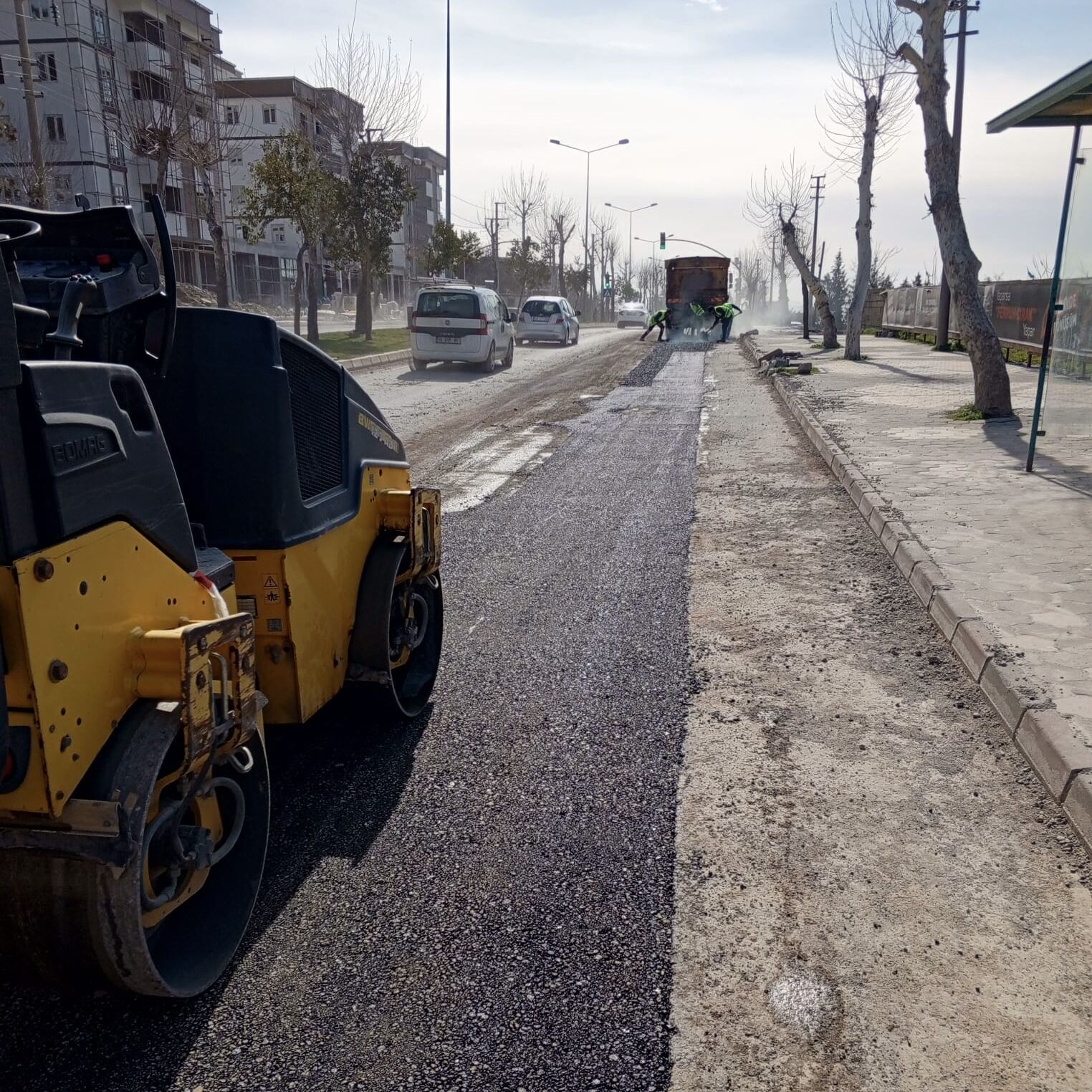 Altyapısı Tamamlanan Noktalarda Yollar Bir Bir Onarılıyor (1)