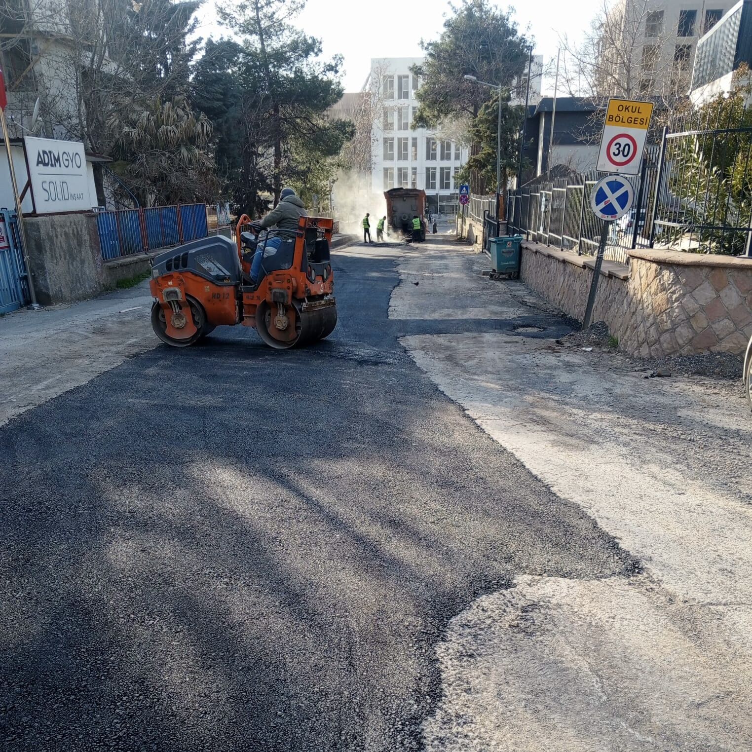 Altyapısı Tamamlanan Noktalarda Yollar Bir Bir Onarılıyor (2)